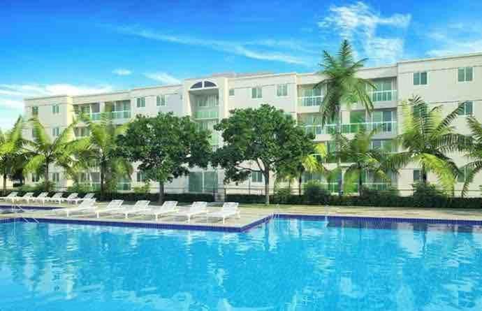 Palm Village Acquar Ap 405 ***** Porto de Galinhas Bagian luar foto