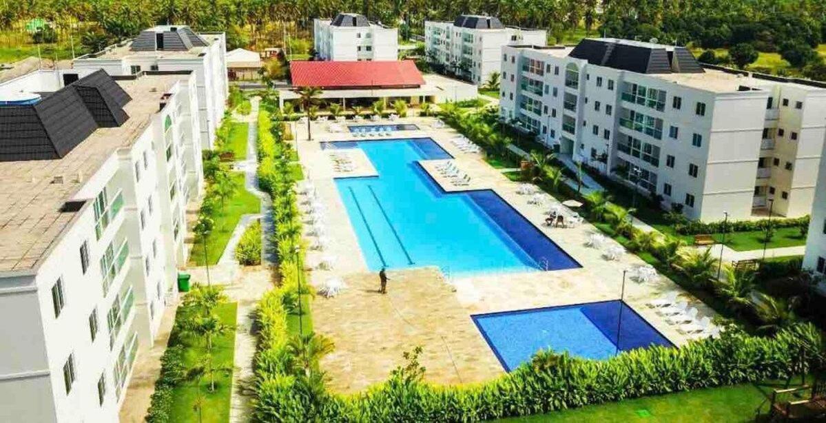 Palm Village Acquar Ap 405 ***** Porto de Galinhas Bagian luar foto